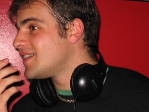 Rodrigo Scarpa como DJ